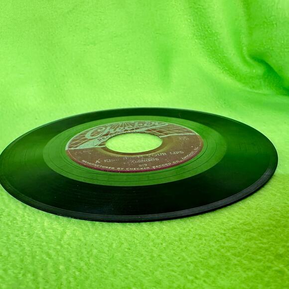 Flamingos - Get‎ With It  A Kiss From Your Lips - Doo Wop - 45rpm Checker Record - Picture 3 of 8